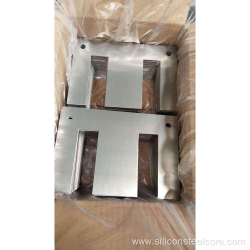 Chuangjia Insulating CoatingEI UI Transformer Core Silicon Steel Laminations made from 50A800